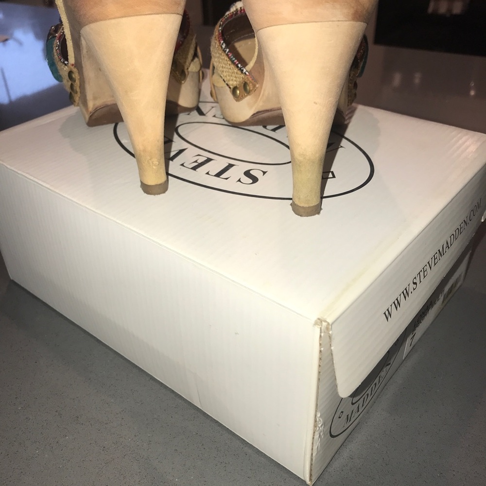 Steve Madden hippie heels - Picture 5 of 7